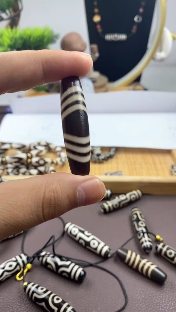玛瑙/玉髓散珠天珠