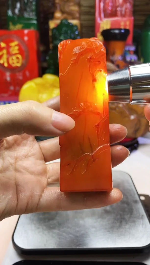 寿山石印石纯天然篆刻石料