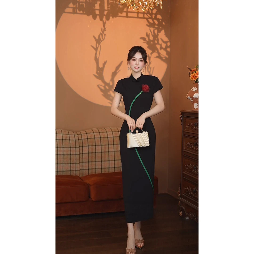 瑞瑞定制-1958连衣裙G823-A