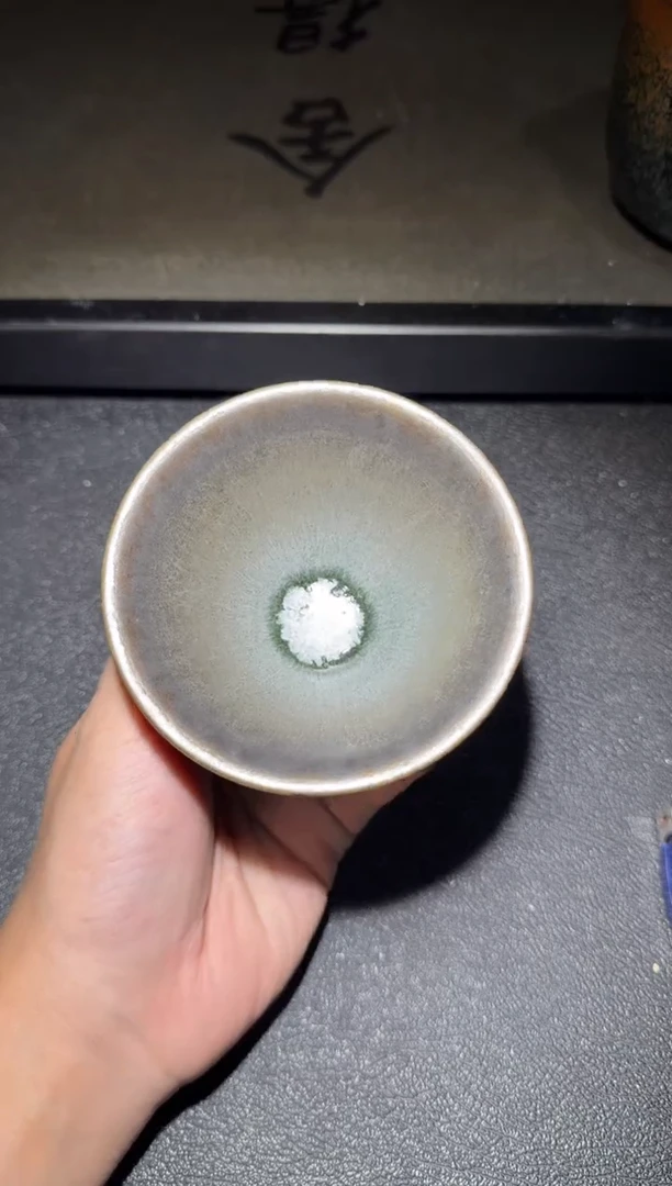 茶盏严柳忠代表作江雪191