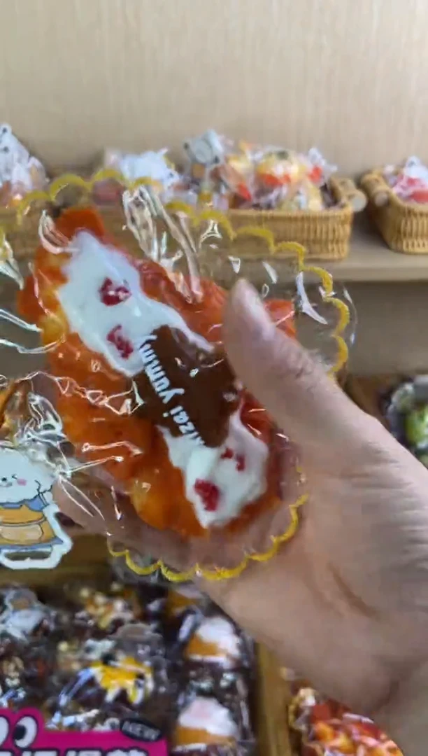 硅胶孤品核桃小可颂