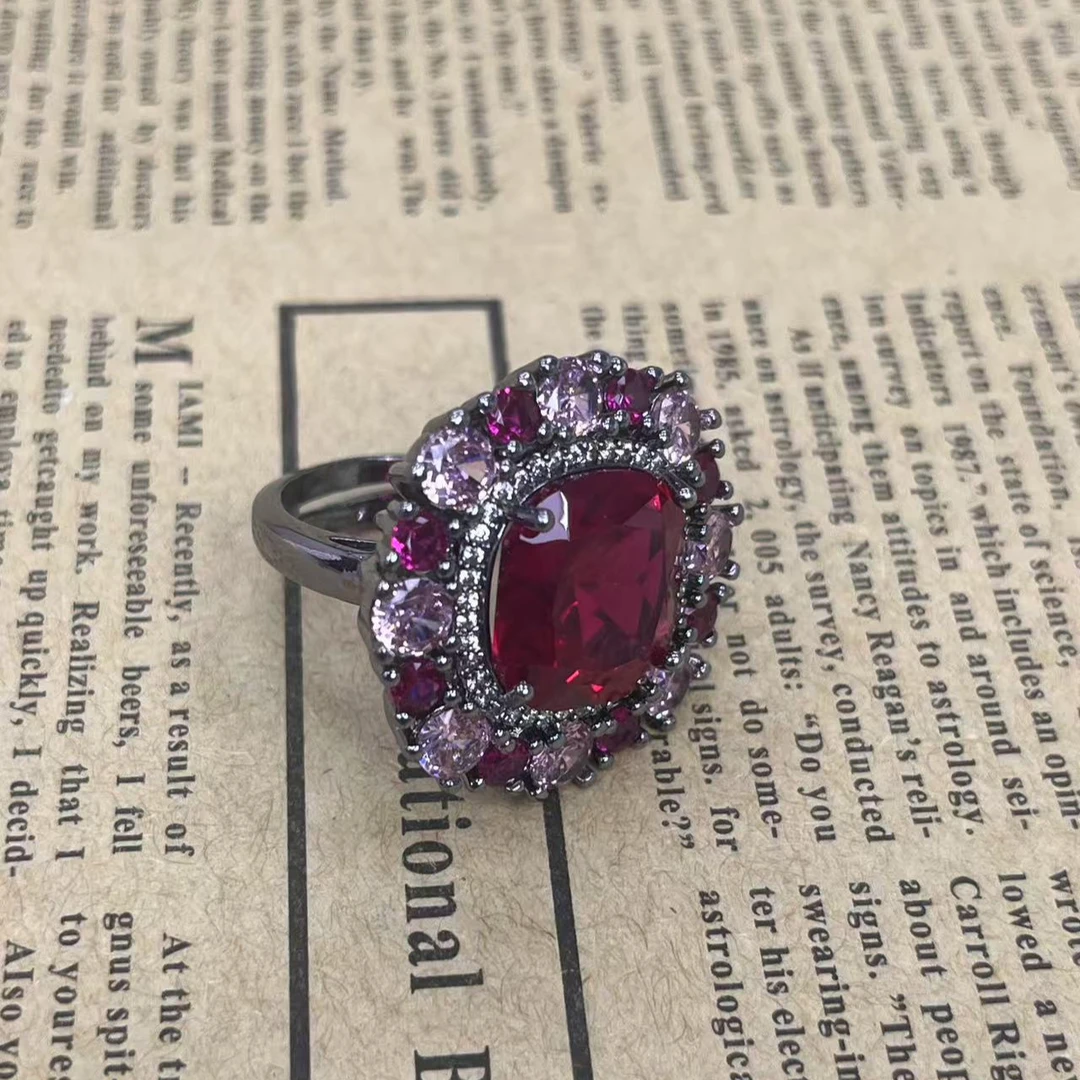 DYJC065 红色戒指