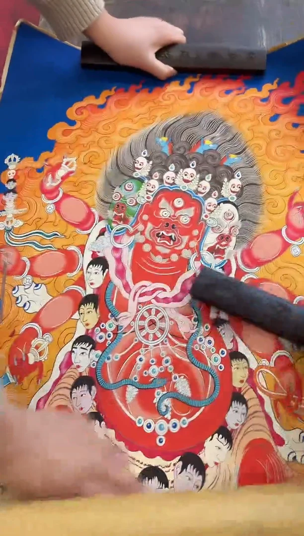 装裱画装裱画【闪购链接】净界文创96