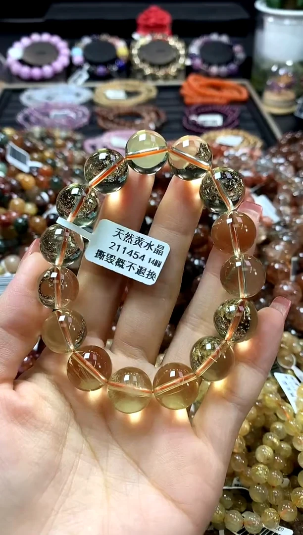 未镶嵌手链水晶14