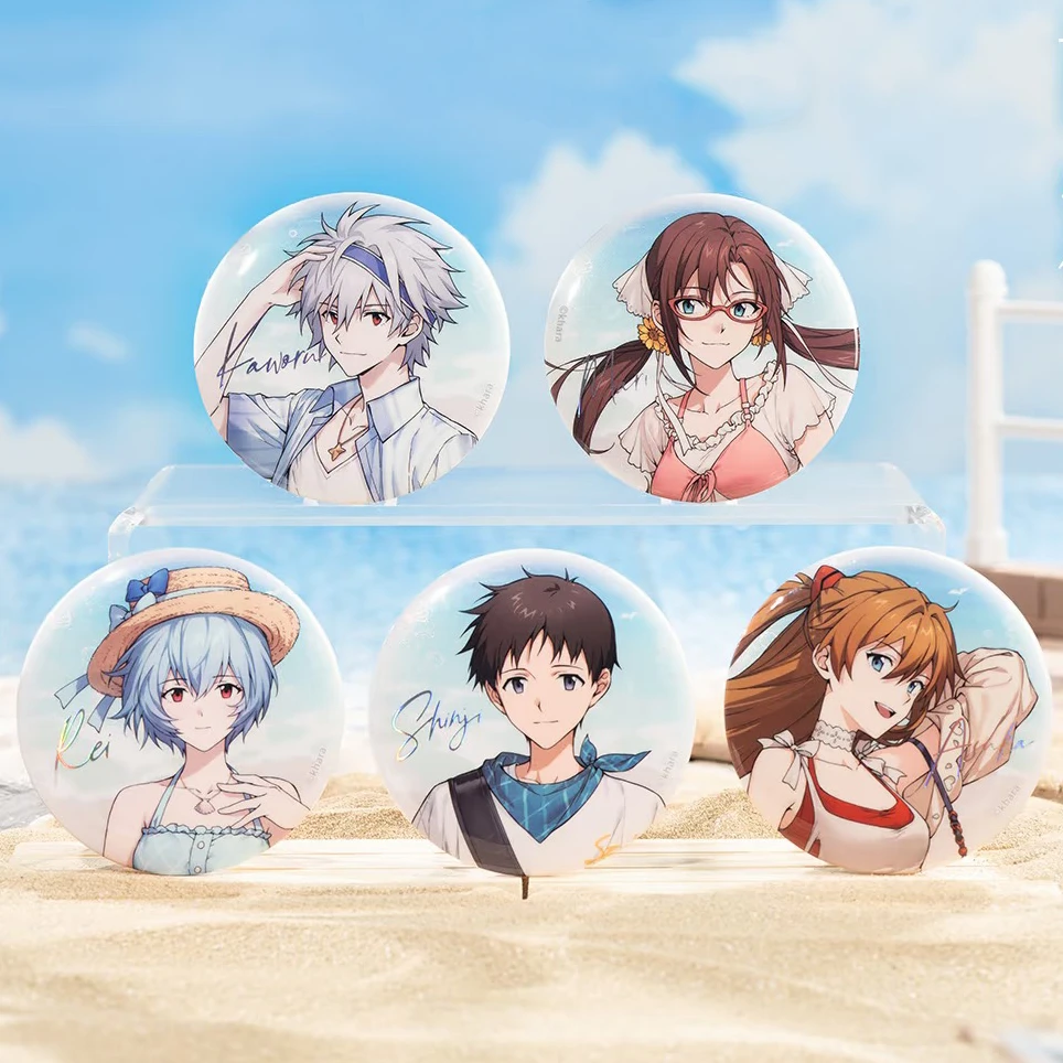 【正版EVA 国谷】Sea Breeze系列新世纪福音战士周边盲盒