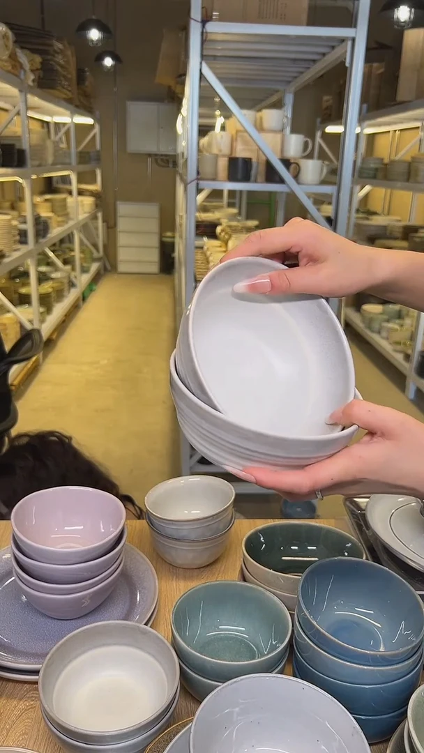 陶15进出口釉下彩陶瓷餐具