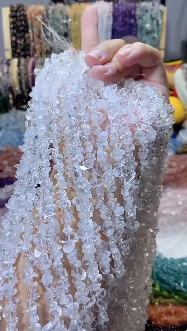 未镶嵌珠宝半成品水晶白水晶