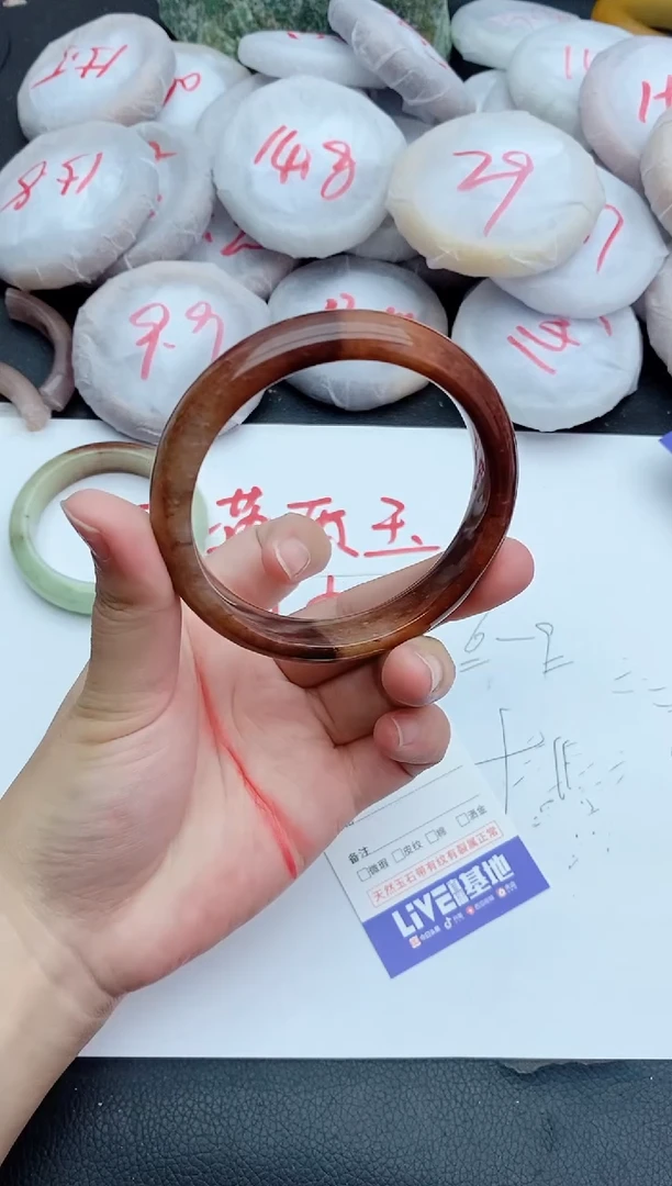 未镶嵌手镯石英质玉146+61/62