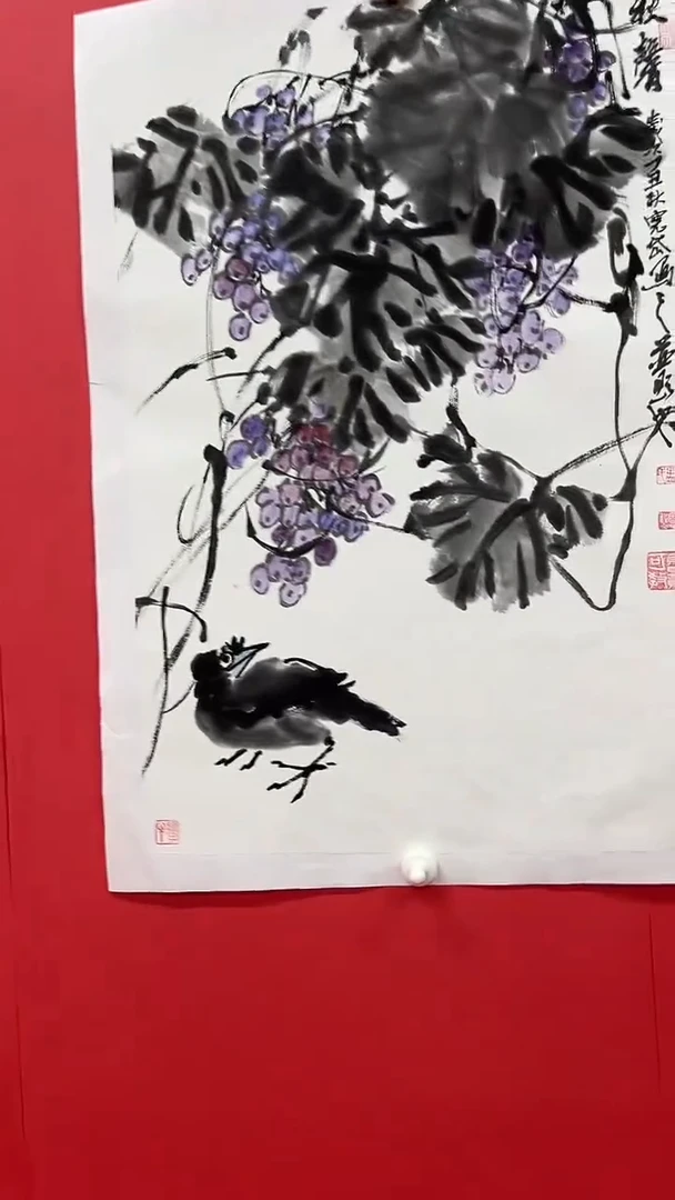 国画孟宪岱手绘国画