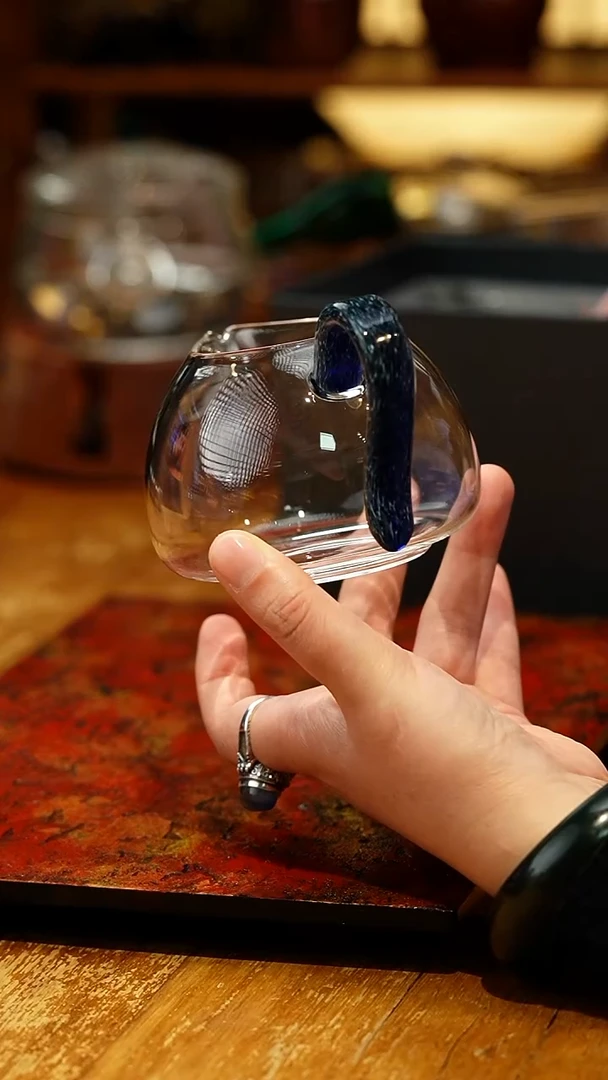 【闪购商品】禾器/中号淡然茶海/蓝彩