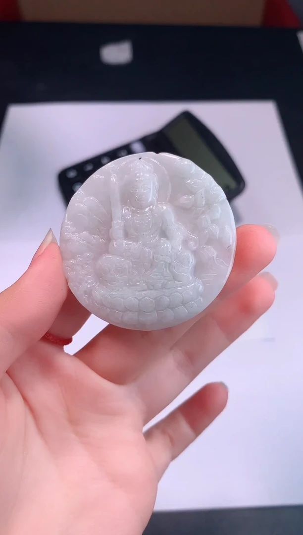 颈饰未镶嵌翡翠0芹0翡翠珠宝877
