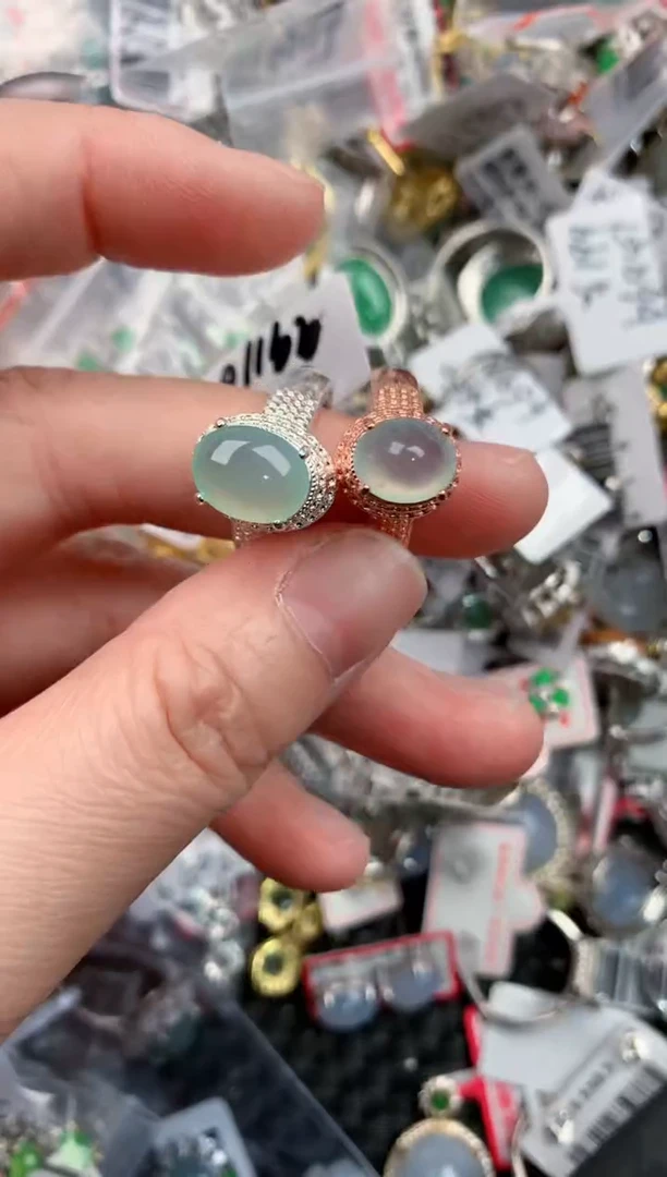 未镶嵌戒指翡翠111            4