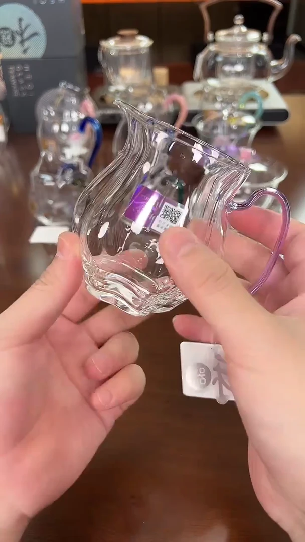 @@禾器晶彩颂妍茶海浅紫色