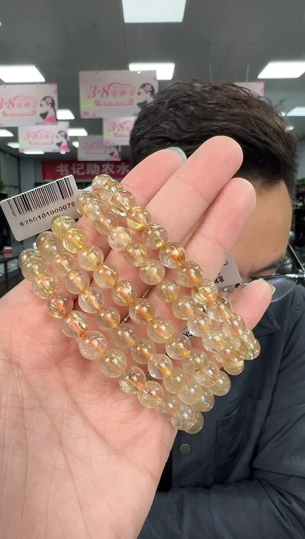 【闪购商品】水晶手链未镶嵌gck967约8mm多样性发一件