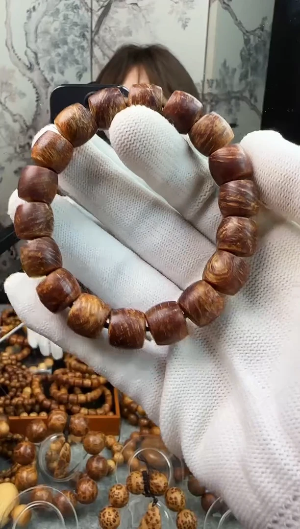 【闪购商品】柏木（崖柏）手串/手链太行崖柏11*12透光串
