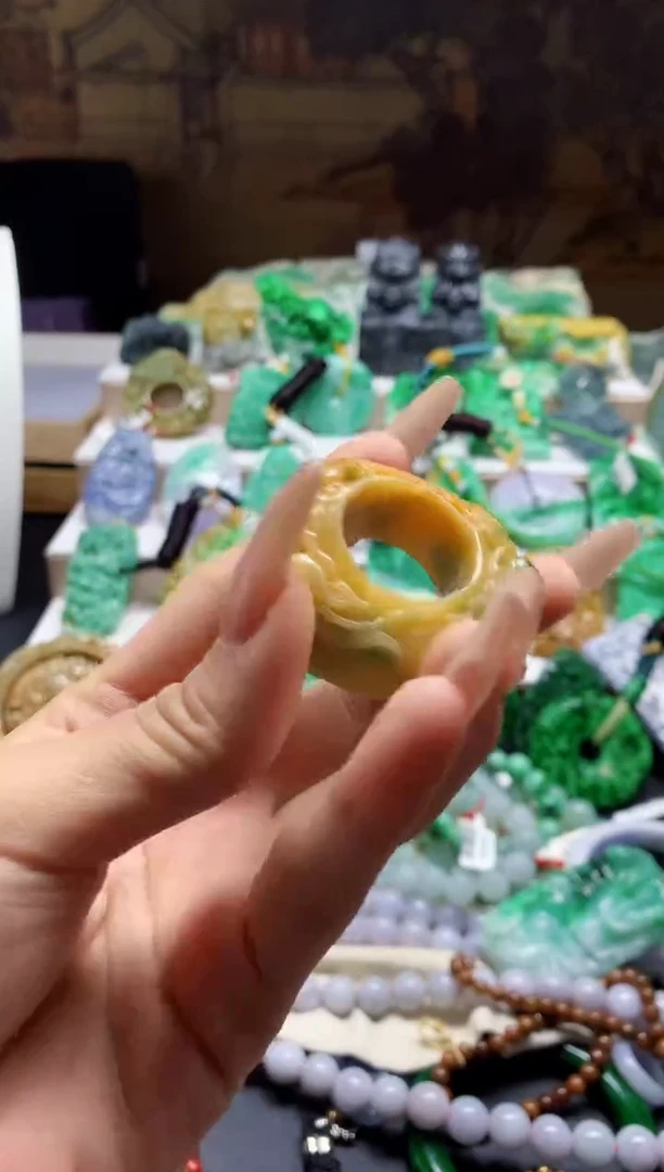 未镶嵌定制翡翠天然A货翡翠