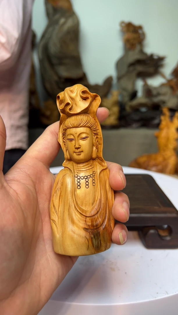 柏木（崖柏）崖柏雕刻件