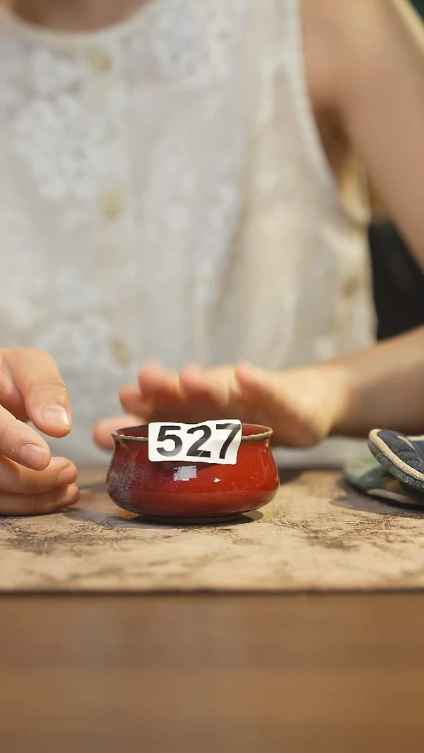 陶瓷茶器茶具主人杯527