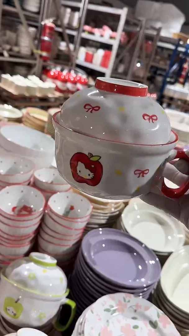 陶瓷泡面碗微瑕 凑满20元包邮