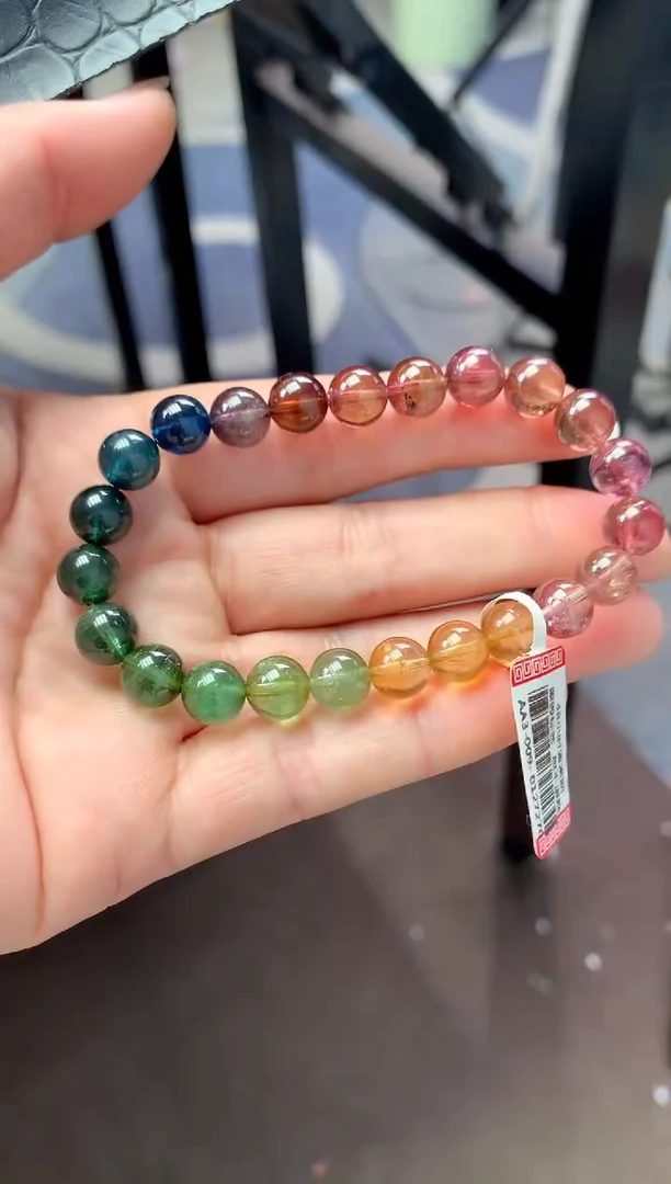 手串未镶嵌碧玺多样性发一条