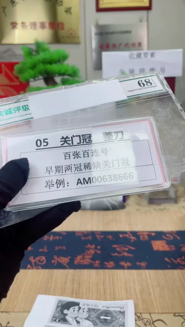 【05关门冠AM冠刀】