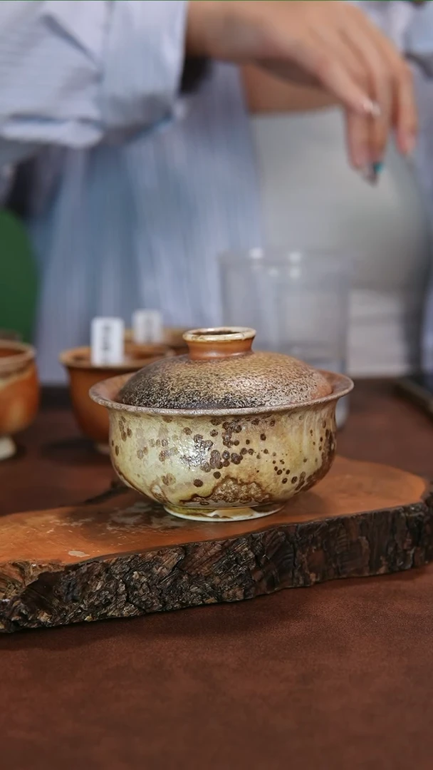 181 木鱼炻纯手工茶器Y