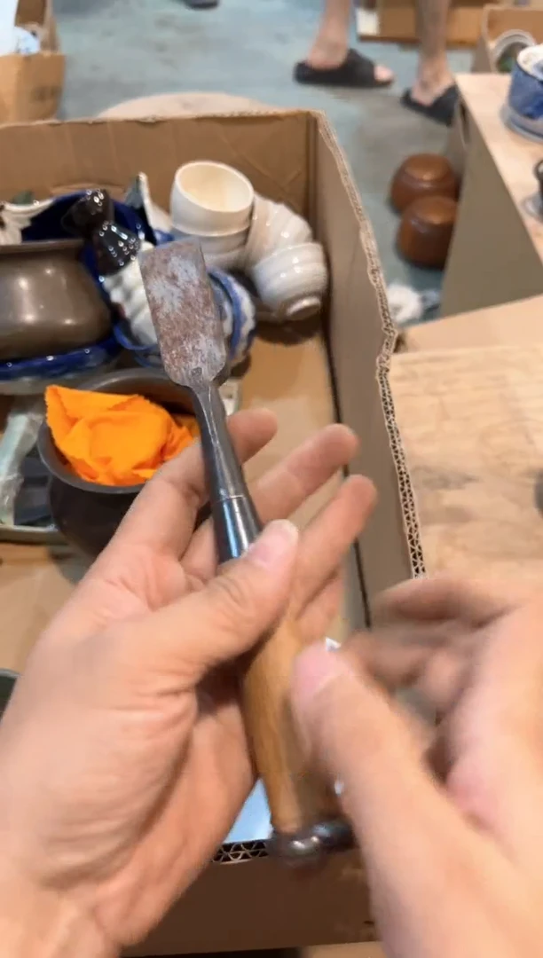 A5711中古瓷器 茶器周边/1