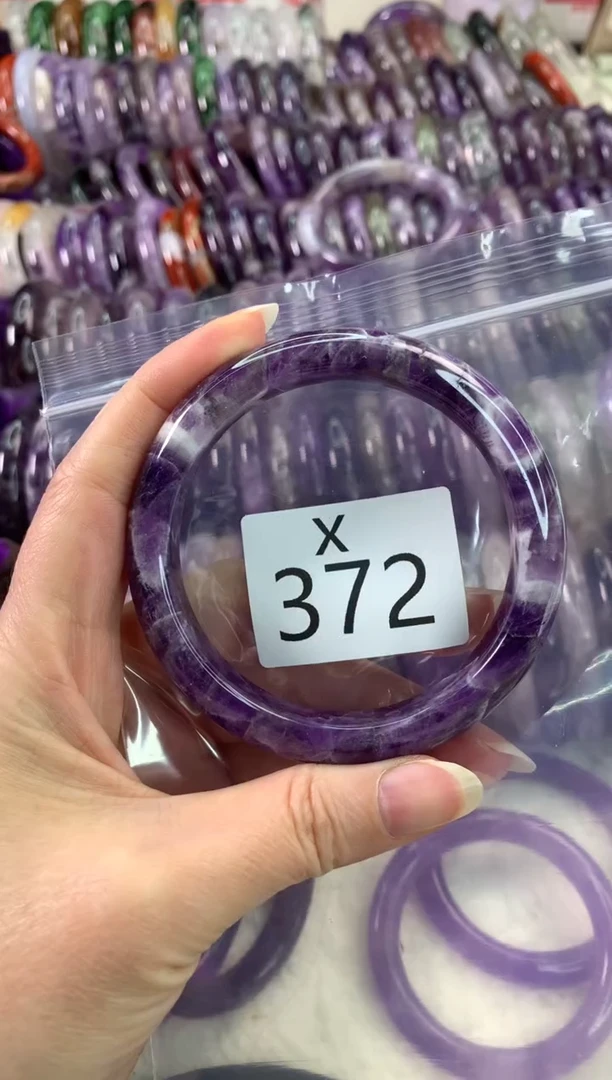 【闪购商品】水晶水晶手镯X未镶嵌372-61