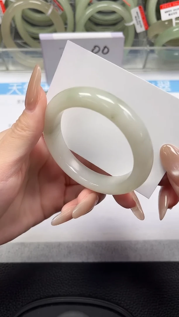 未镶嵌手镯石英质玉184-51/52