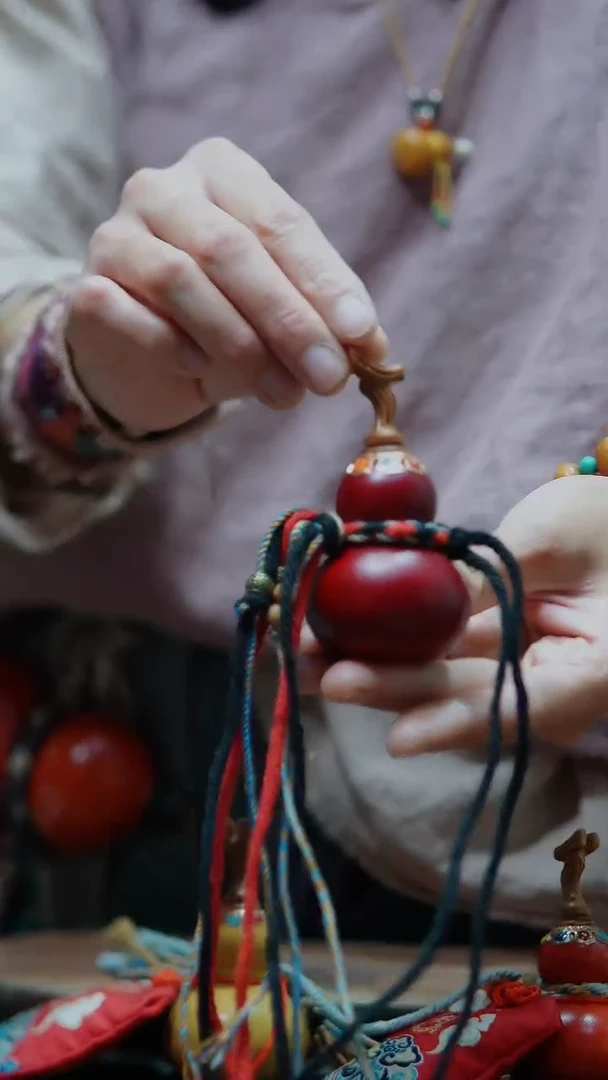 【路师傅原创手作天然葫芦】（一物一图编号40