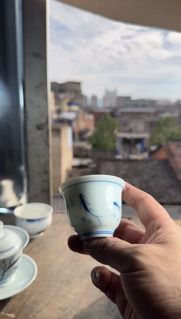 其他景德镇手工手绘主人杯