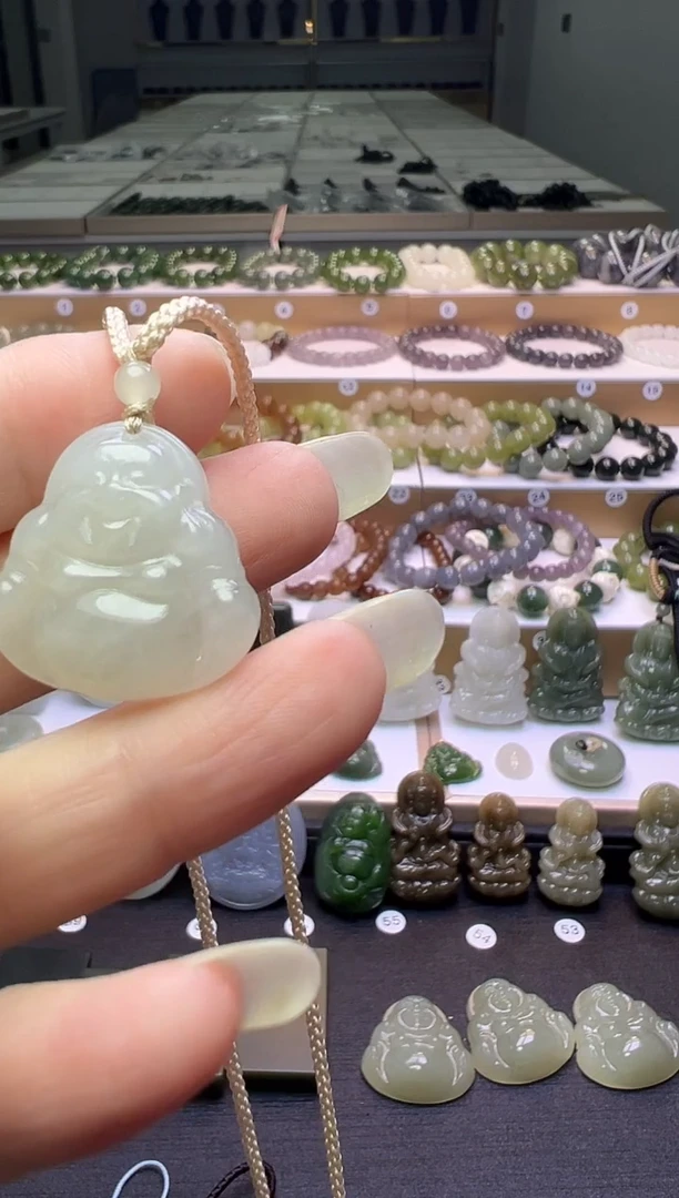 颈饰未镶嵌和田玉桑*定向1