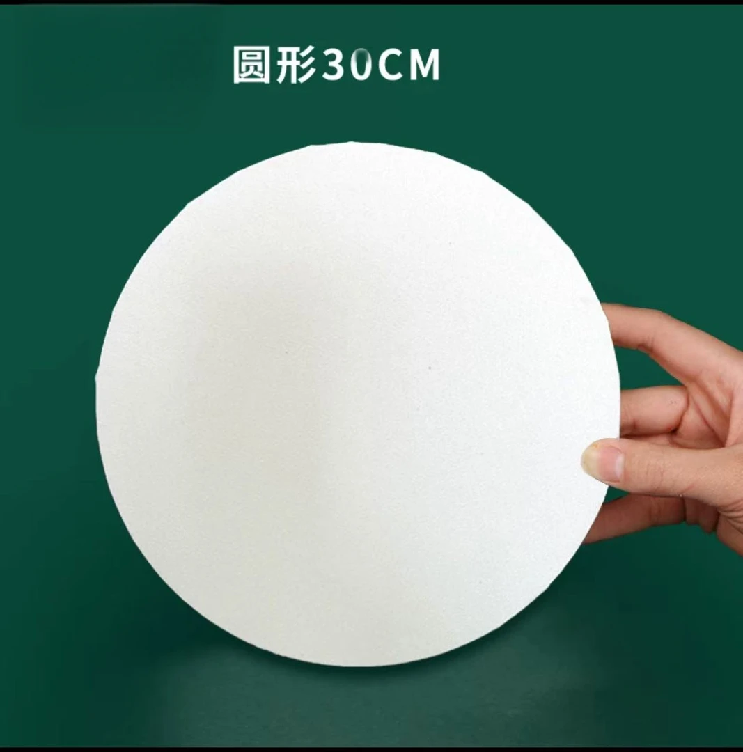 圆形直径30厘米画框5个装亚麻纯棉