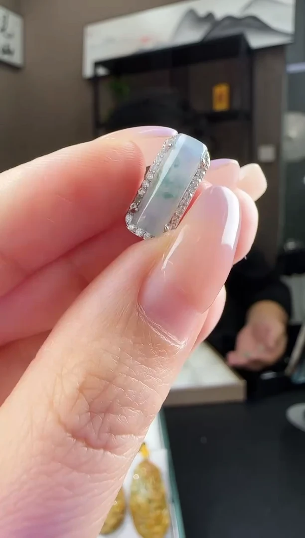 吊坠(不含链)未镶嵌翡翠DSD1027068多样性发一