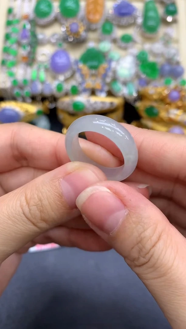 未镶嵌戒指翡翠10-中国好珍宝