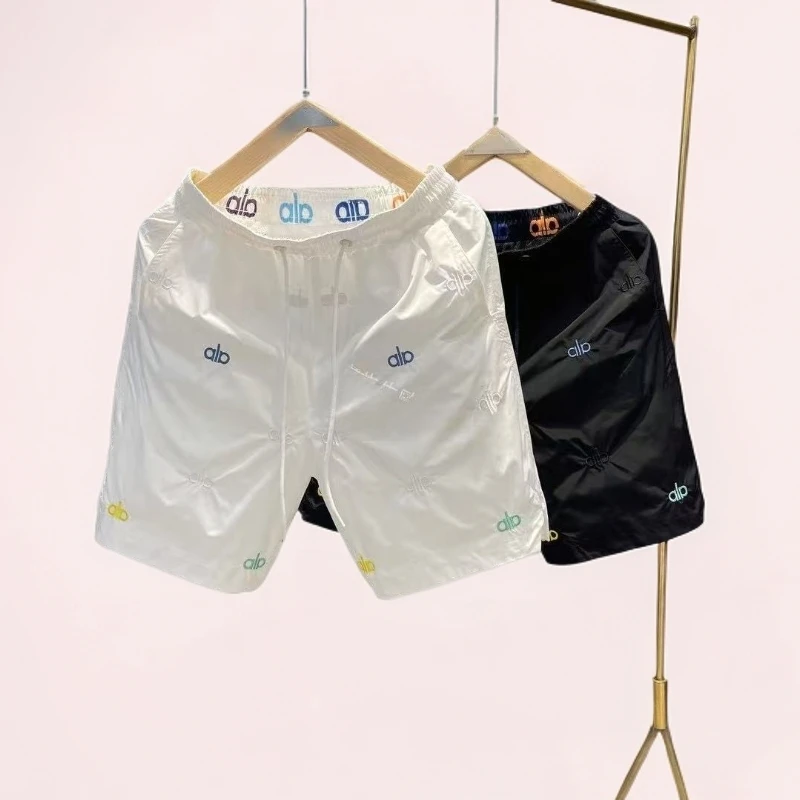 2025男士夏季新款轻奢短裤潮流速干时尚百搭印花休闲男款短裤