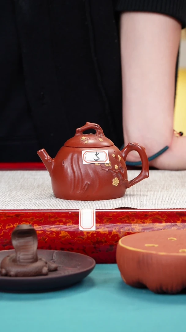 【闪购商品】紫砂茶壶5号紫砂作品......