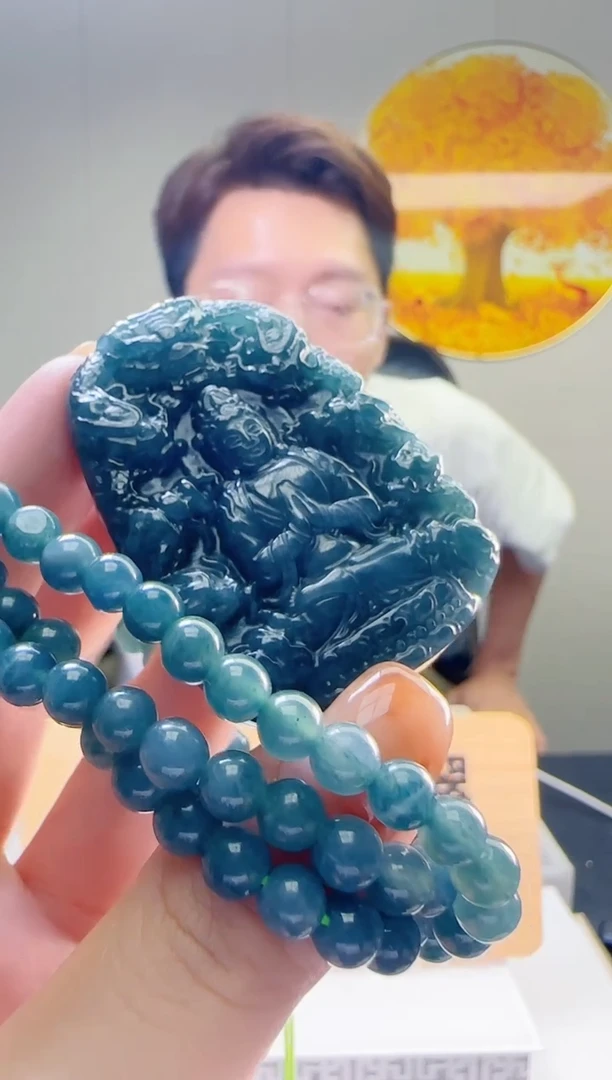 颈饰未镶嵌翡翠多样性随机发其一