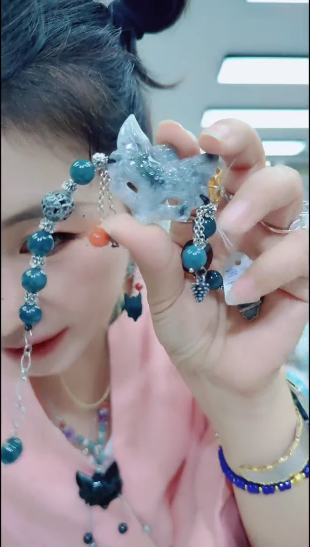 树脂制品2922狐狸手链