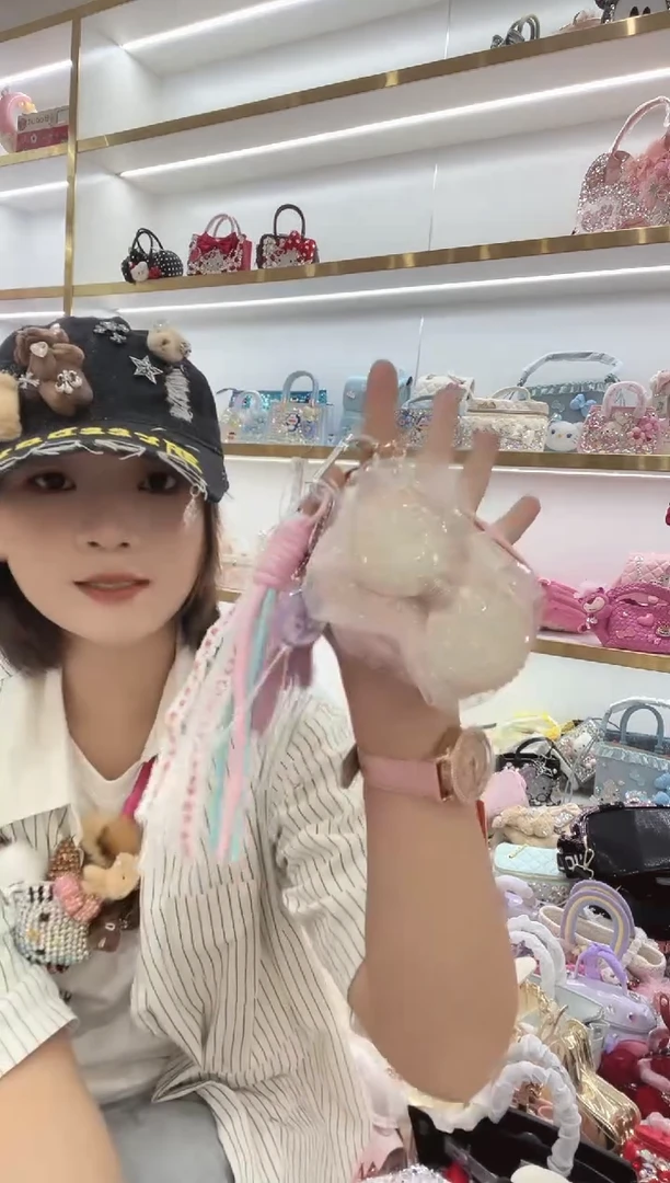 PVC格格家定制女包1764