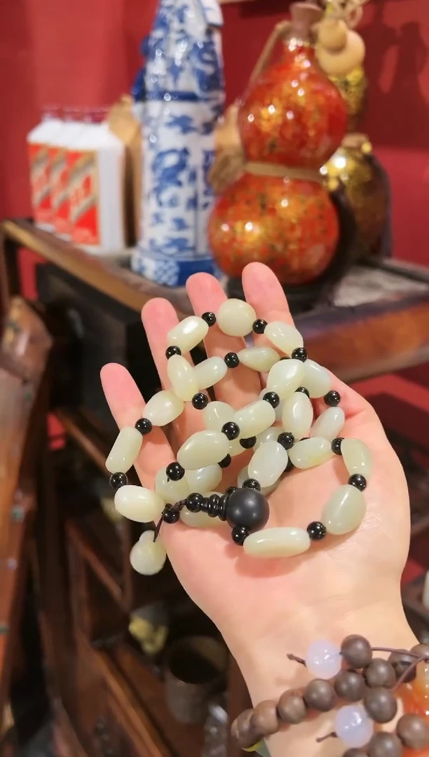 【闪购商品】和田玉挂件未镶嵌4和田玉手串