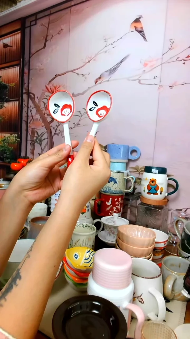 【茶瓷物语闪购福利】勺子（拍一发二）