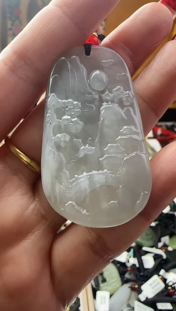 颈饰未镶嵌和田玉052