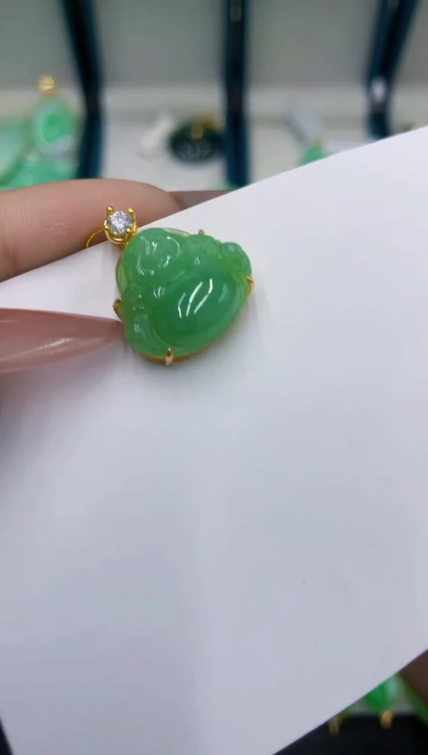 颈饰未镶嵌翡翠11111