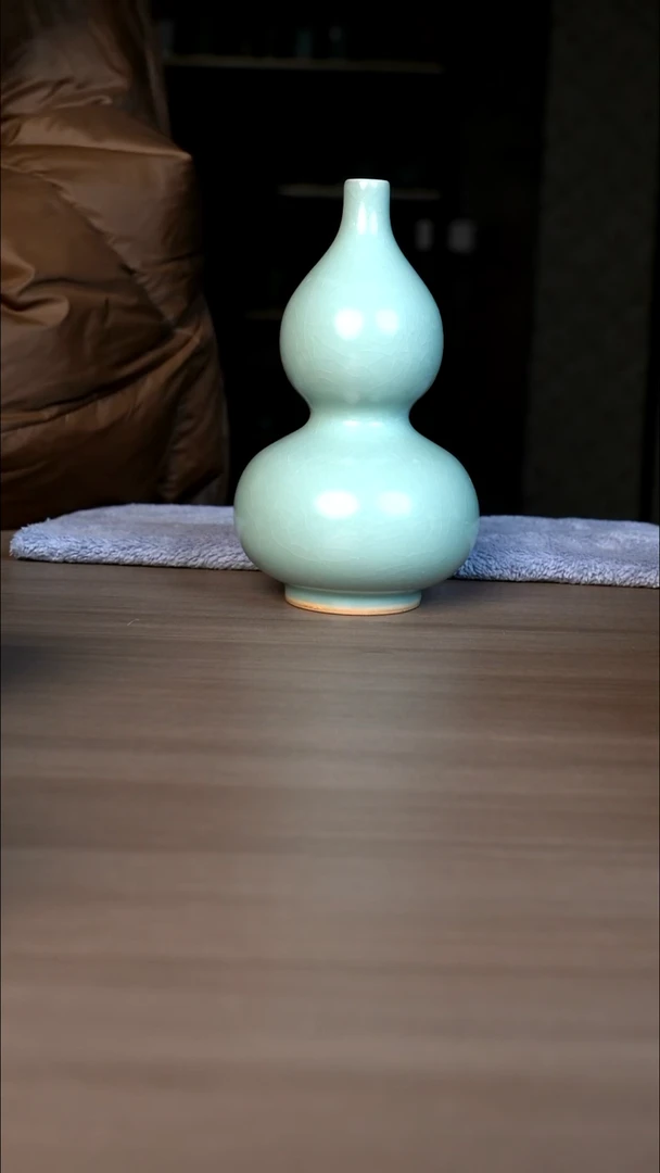 【闪购商品】杯仿古葫芦摆件孤品微瑕开片