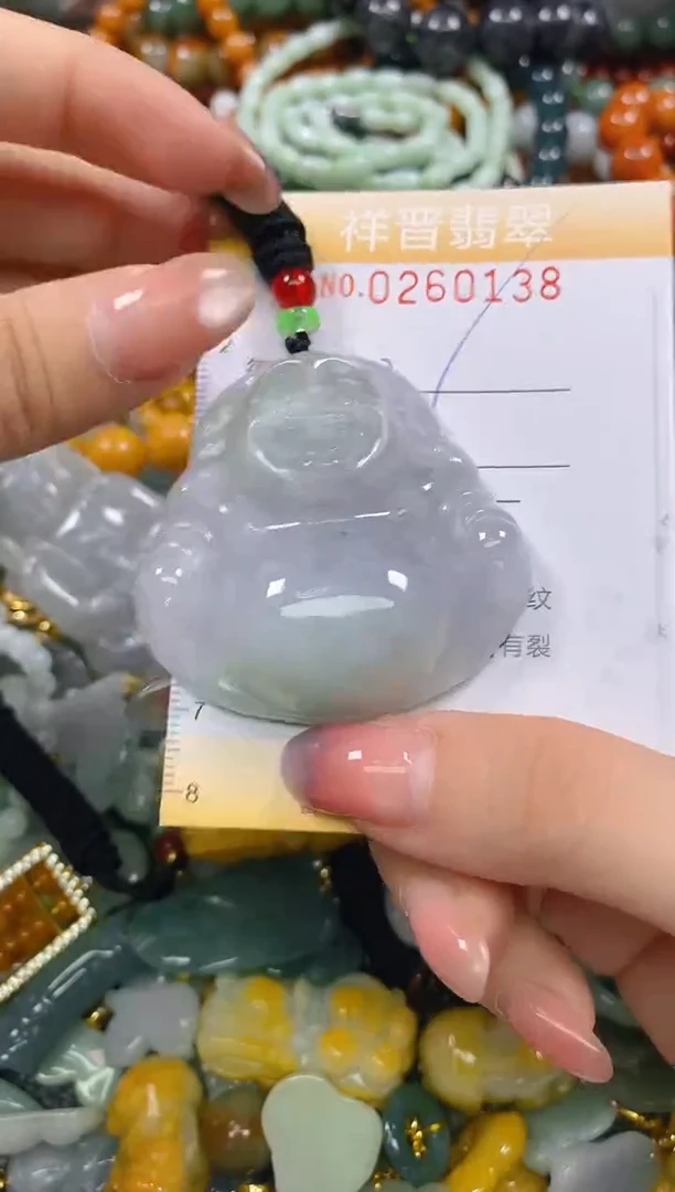 颈饰未镶嵌翡翠闪购0260138