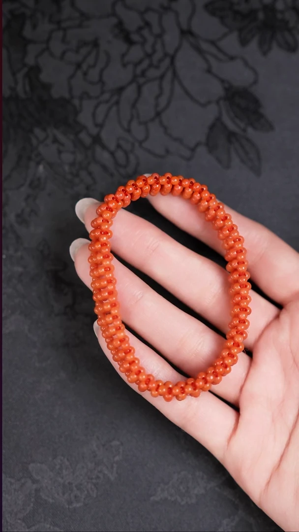 未镶嵌手串南红玛瑙工厂抛货 不退不换 多样性发其1
