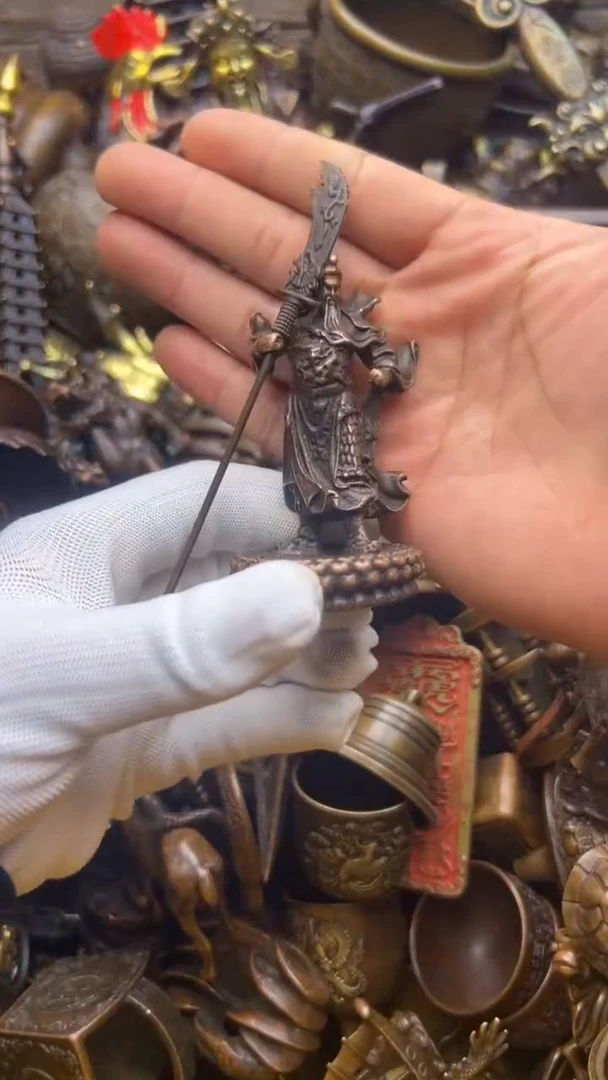 精美铜器，点击下单