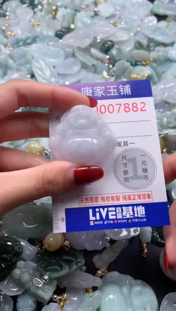 颈饰未镶嵌翡翠7882