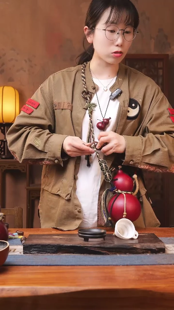 【闪购商品】317号精品大漆葫芦防腐防渗装水茶酒